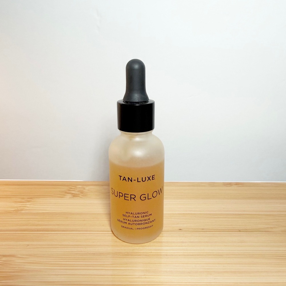 Tan-Luxe Super Glow Hyaluronic Self-Tan Serum 30ml Gradual Glow Full Size NWOB